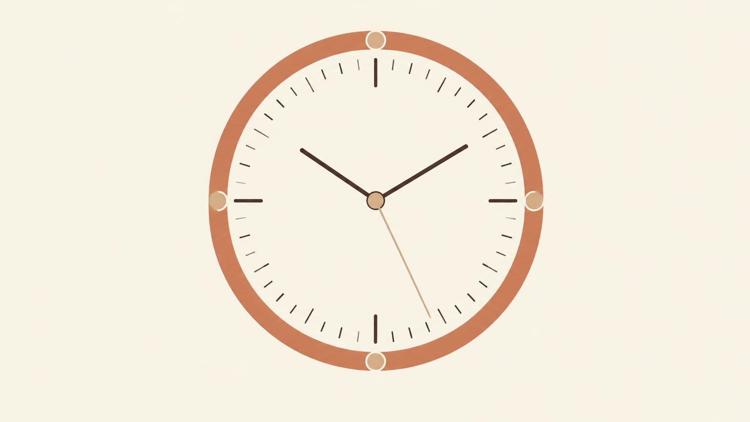 Illustration of a 24-hour clock and soft timeline representing the 24-hour window for a daily dose limit