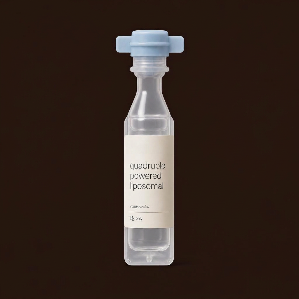 Quadruple Powered Liposomal