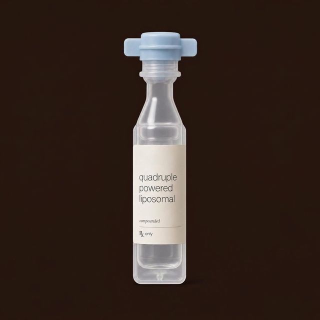Quadruple Powered Liposomal