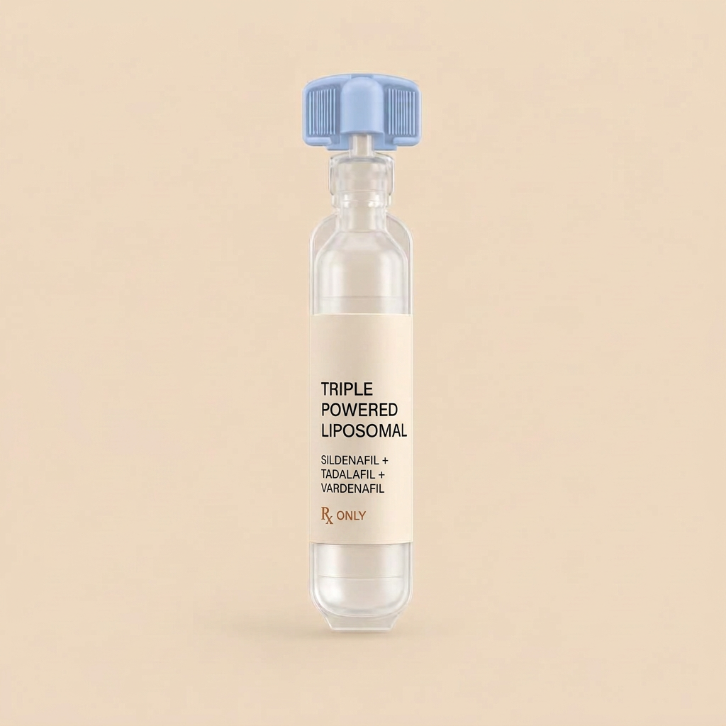 Triple Powered Liposomal