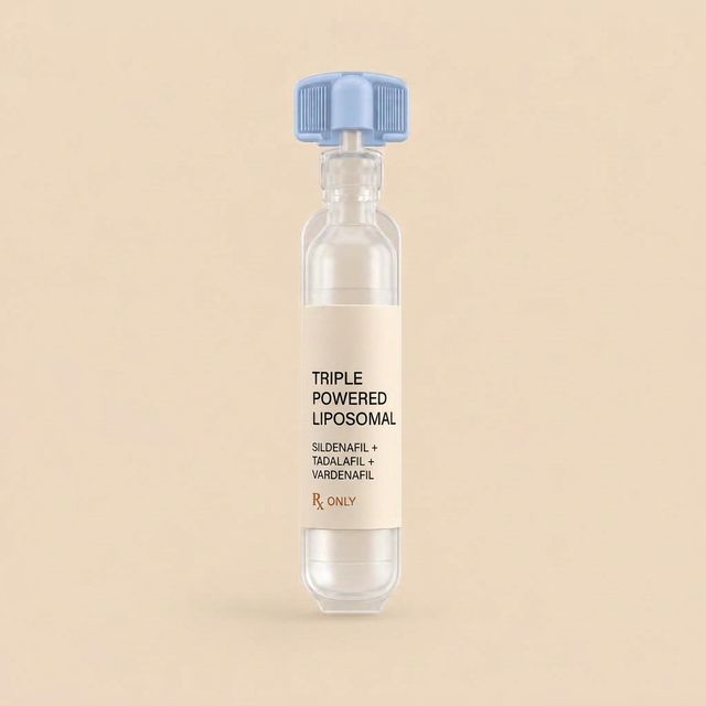Triple Powered Liposomal