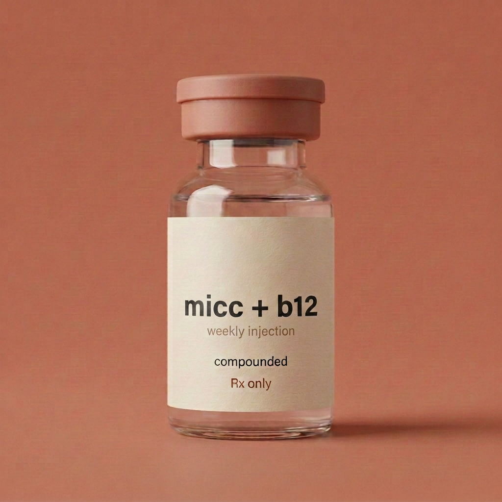 Metabolism Boost: MICC + B12