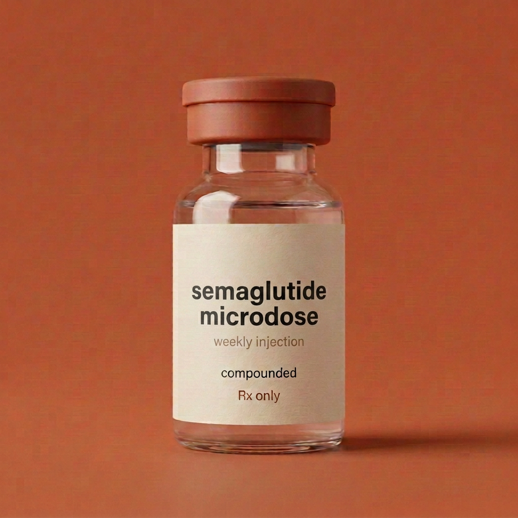 Semaglutide Microdose, Weekly injection