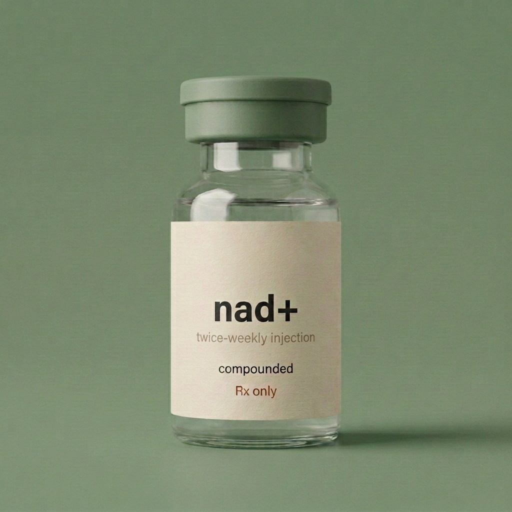 Cellular Recharge: NAD+ injection