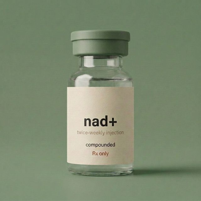 Cellular Recharge: NAD+ injection