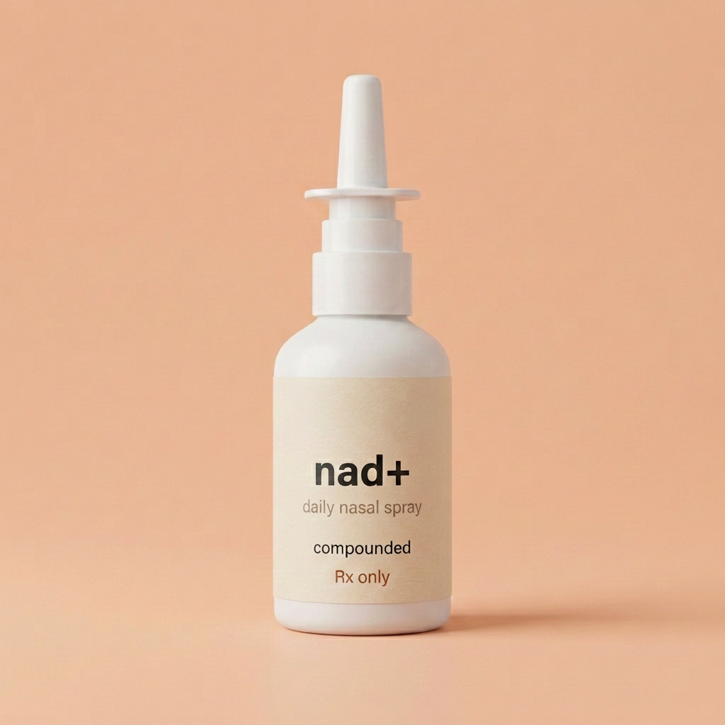 Cellular Recharge: NAD+ nasal spray