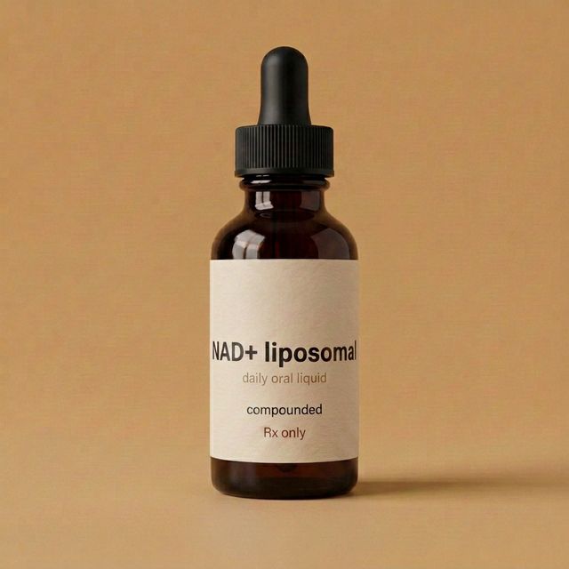 Cellular Recharge: NAD+ liposomal oral
