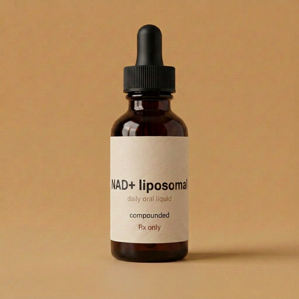 Cellular Recharge: NAD+ liposomal oral