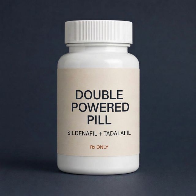 Double Powered Pill