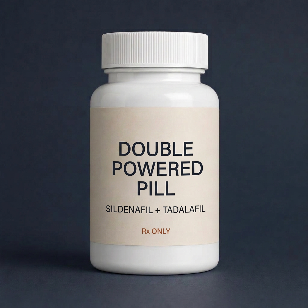 Double Powered Pill