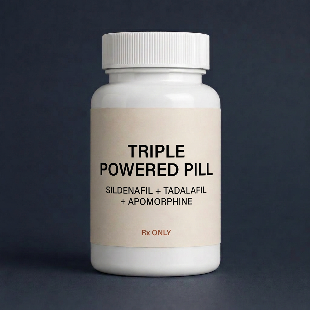 Triple Powered Pill