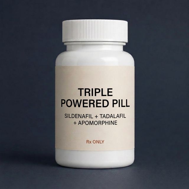 Triple Powered Pill