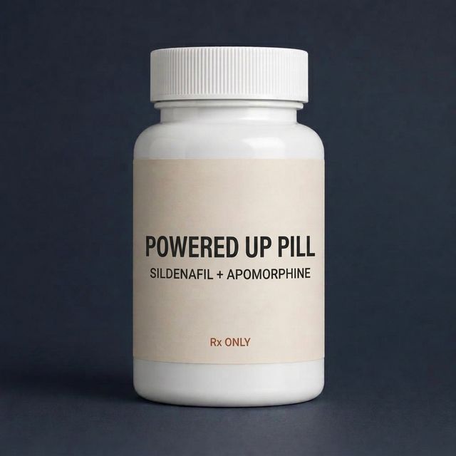 Powered Up Pill: sildenafil