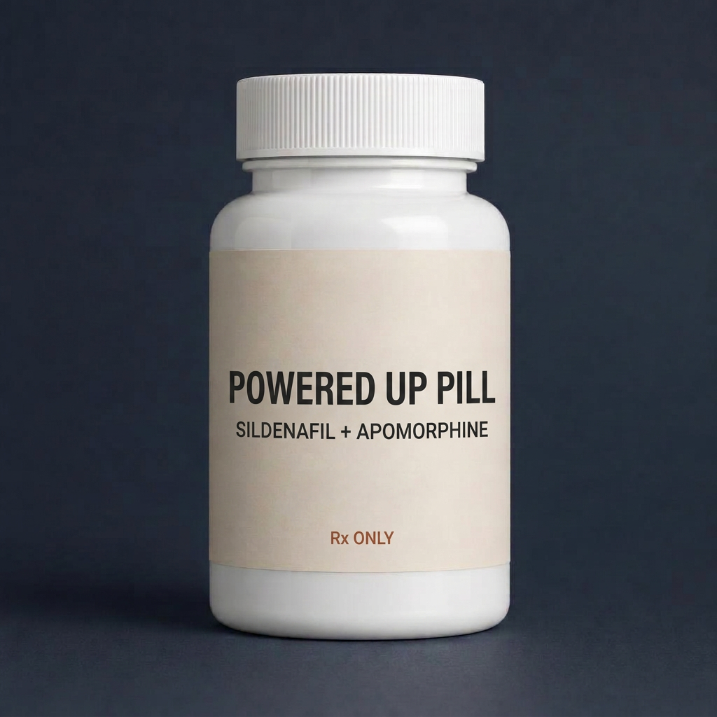 Powered Up Pill: sildenafil