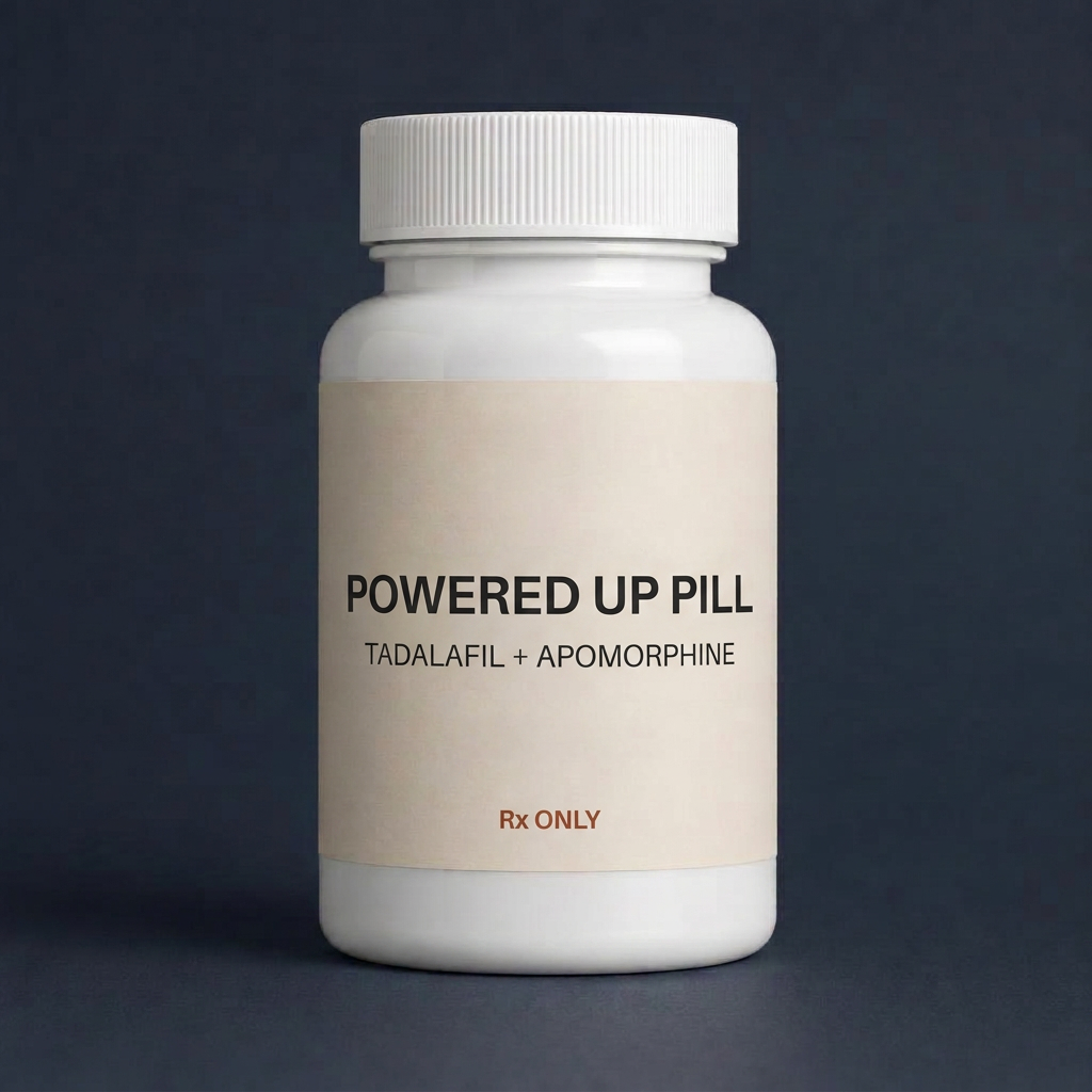 Powered Up Pill: tadalafil