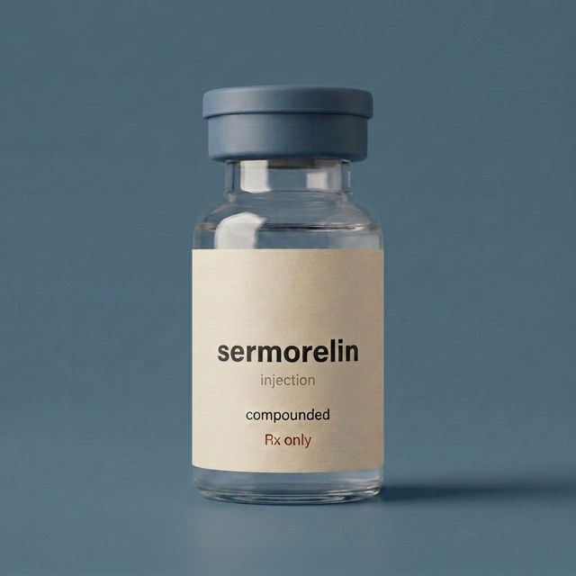 Peak Recovery: sermorelin
